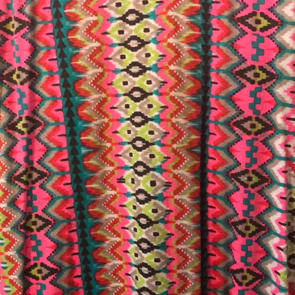 Colorful Roxy Maxi Skirt - Picture 2 of 5